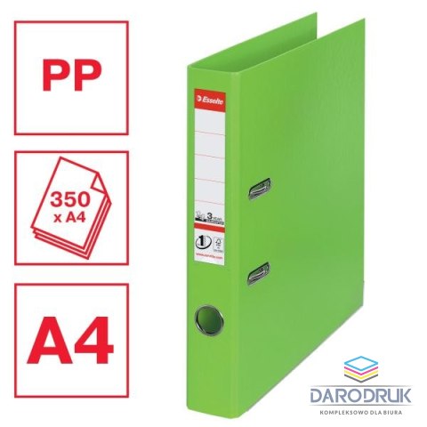 Esselte Segregator dźwigniowy No.1 Power Vivida A4 50mm zielony Esselte (624073)
