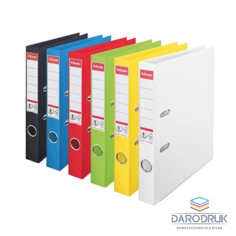 Esselte Segregator dźwigniowy No.1 Power Vivida A4 50mm zielony Esselte (624073)