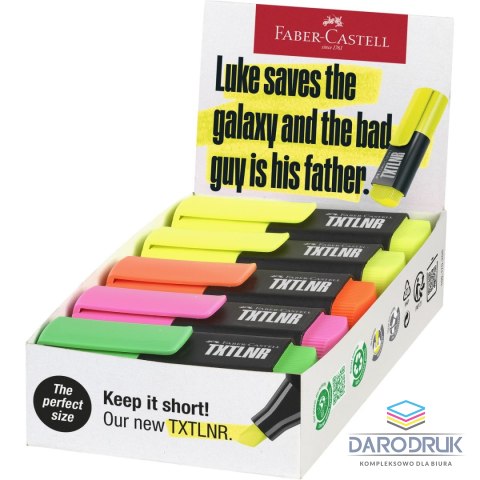 Faber Castell Zakreślacz minidisplay 10 szt neonowe Faber Castell (154210 FC)