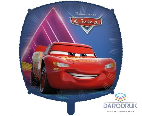 Godan Balon foliowy Square Cars Disney 18cal Godan (94992)