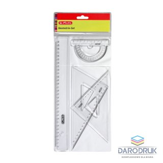 Herlitz Komplet geometryczny 8700403 4 el. Herlitz (300010436)