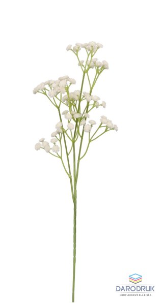 Home And Garden Kwiaty Gałązka gipsówka biała 62cm Home And Garden (4763)