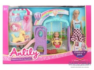 Icom Lalka Anlily z córką na placu zabaw [mm:] 290 Icom (7132111)