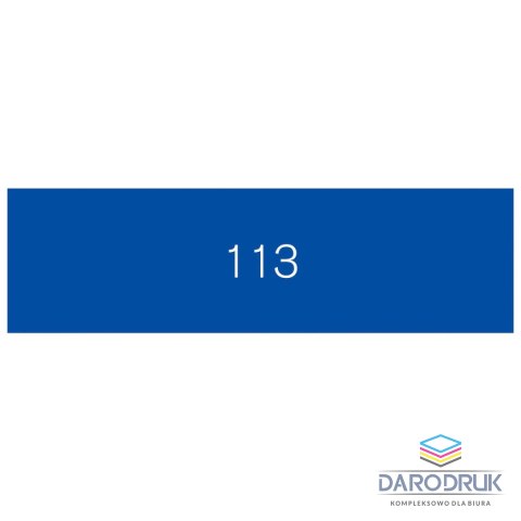 Interdruk Brystol A1 niebieski 200g 10k [mm:] 297x420 Interdruk (BRY113)