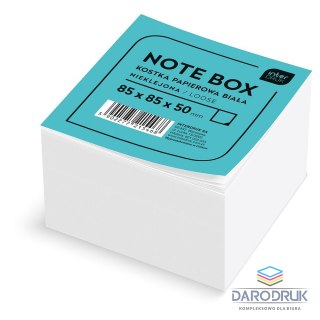 Interdruk Kostka papierowa biały [mm:] 85x85x 50 Interdruk (KOSPAPNK5)