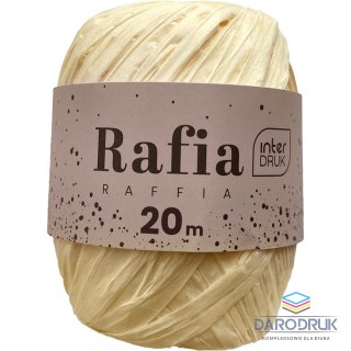 Interdruk Rafia satin gold na szpulce 5902277345547 mix 20m Interdruk (20 m)