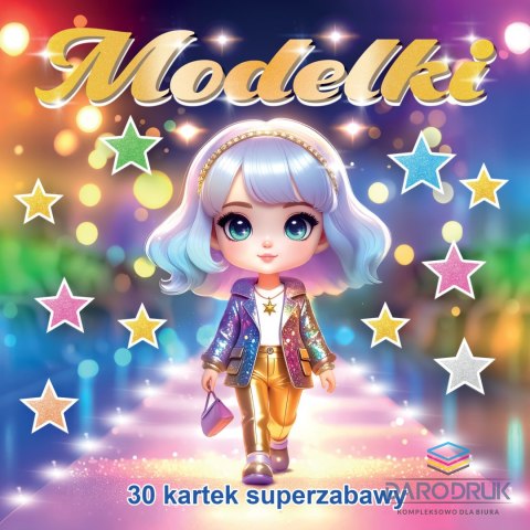 Kolorowanka Modelki 3D