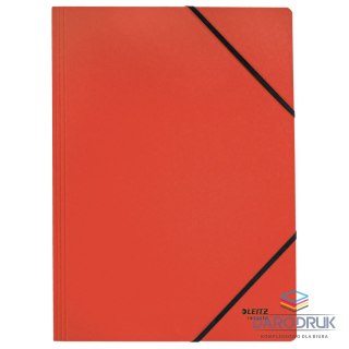 Leitz Teczka kartonowa na gumkę recycle A4 żółta 430g Leitz (39080025)
