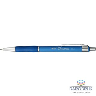 M&G Długopis Chromee wkład niebieski 0,7mm M&G (ABP86973)