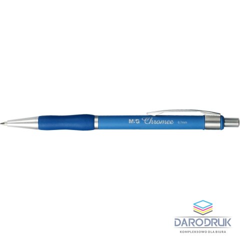 M&G Długopis Chromee wkład niebieski 0,7mm M&G (ABP86973)