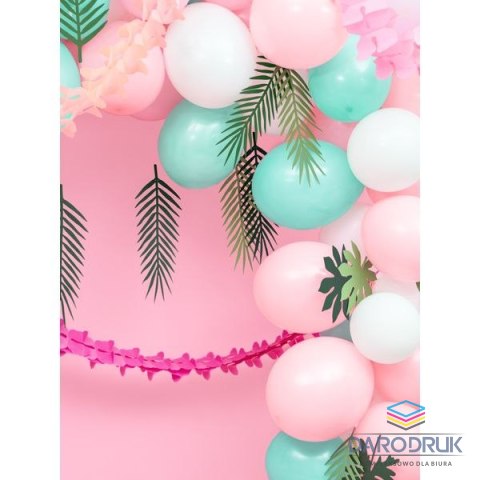 Partydeco Balon gumowy Party Deco BALONY STRONG pastelowy 10 szt różowy pastelowy 270mm Partydeco (SB12P-081J-10)