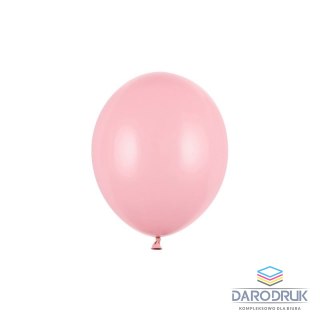 Partydeco Balon gumowy Party Deco BALONY STRONG pastelowy 10 szt różowy pastelowy 270mm Partydeco (SB12P-081J-10)