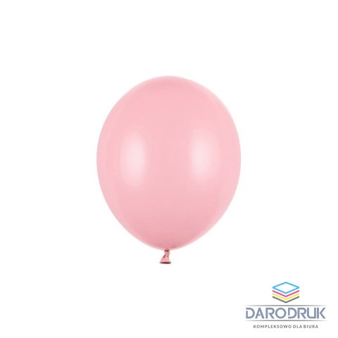 Partydeco Balon gumowy Party Deco BALONY STRONG pastelowy 10 szt różowy pastelowy 270mm Partydeco (SB12P-081J-10)