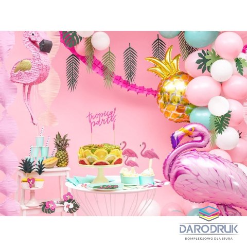 Partydeco Balon gumowy Party Deco BALONY STRONG pastelowy 10 szt różowy pastelowy 270mm Partydeco (SB12P-081J-10)