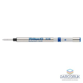 Pelikan Wkład do pióra kulkowego 338 M wkład niebieski Mmm Pelikan (100436013)