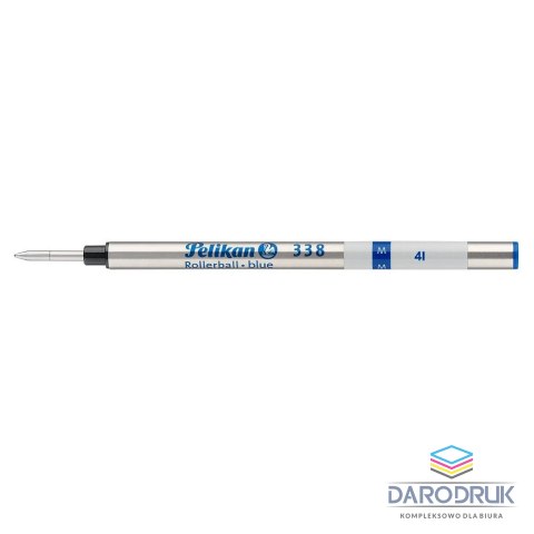 Pelikan Wkład do pióra kulkowego 338 M wkład niebieski Mmm Pelikan (100436013)