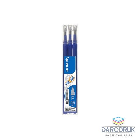 Pilot Wkład do pióra kulkowego Frixion Clicer wkład niebieski 0,5mm Pilot (PIBLS-FR5-L-S3-E)
