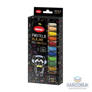 Rexus Pastele olejne rexus teens 12 kol. Rexus