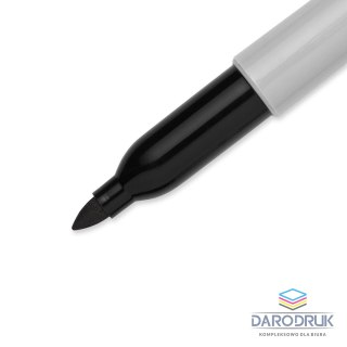 Sharpie Marker permanentny Sharpie Fine wkład czarny 1,0mm fibrowa końcówka Sharpie (S0810930)