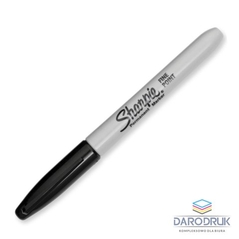 Sharpie Marker permanentny Sharpie Fine wkład czarny 1,0mm fibrowa końcówka Sharpie (S0810930)