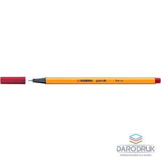 Stabilo Cienkopis wkład bordowy 0,4mm 1kol. Stabilo (88/50)