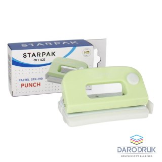 Starpak Dziurkacz zielony oliwkowy (519794) Starpak