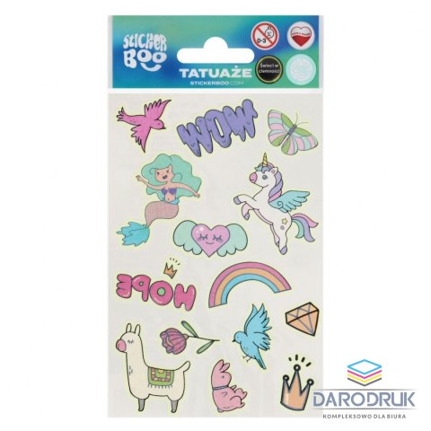 Starpak Tatuaż Świecący w ciemności Starpak (559830)
