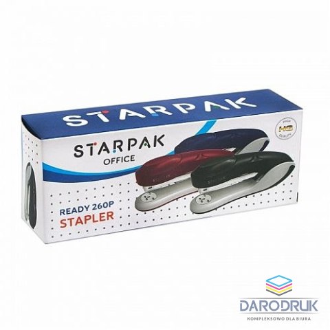 Starpak Zszywacz Office czarny 16k (439794) Starpak