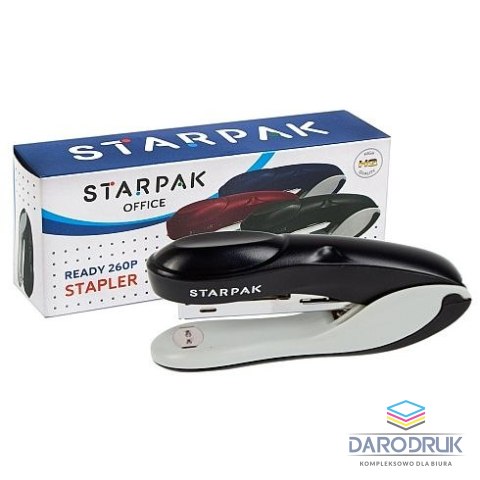 Starpak Zszywacz Office czarny 16k (439794) Starpak