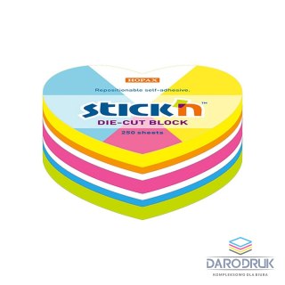 Stick'n Notes samoprzylepny (karteczki) mix 250k [mm:] 67x67 Stick'n (21836)