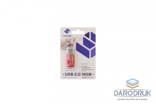 Storange Pendrive Red 16GB Storange (STORANPEN16GBRED2.0)