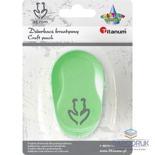 Titanum Dziurkacz ozdobny Craft-Fun Series 25mm tulipan Titanum (T-8810-17)