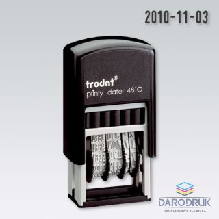Trodat Datownik Printy Trodat (4810)