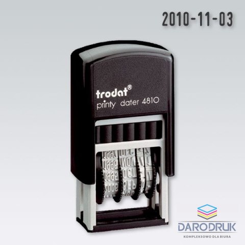 Trodat Datownik Printy Trodat (4810)