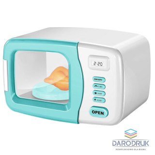 Adar Mikrofalówka zabawkowa na baterie, światło i dźwięk Adar (521759)
