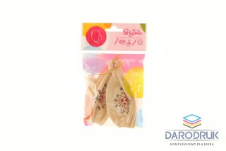 Arpex Balon gumowy piłka z nadrukiem mix Arpex (K4855)