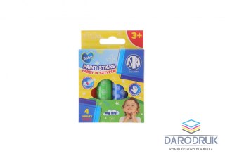 Astra Baby Farby plakatowe Jumbo kolor: mix 4 kolor. Astra Baby (311024001)
