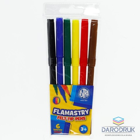 Astra Flamaster 6 kol. Astra