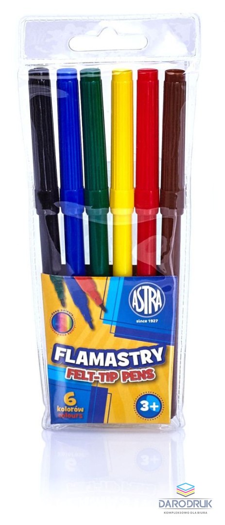 Astra Flamaster 6 kol. Astra