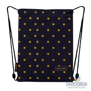 Astra Worek na buty Astrabag Kitty Black Astra (507025010)