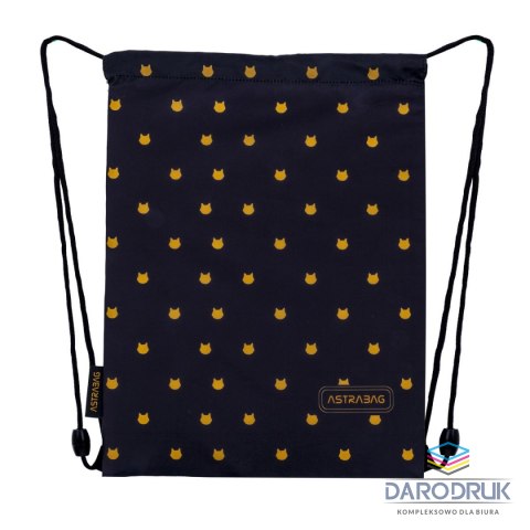 Astra Worek na buty Astrabag Kitty Black Astra (507025010)