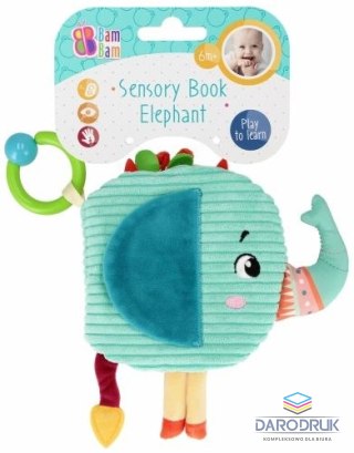 Bam Bam Książeczka edukacyjna miękka Bam Bam (541637)