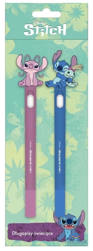 Beniamin Długopis Stitch śiecący wkład niebieski 0,5mm Beniamin