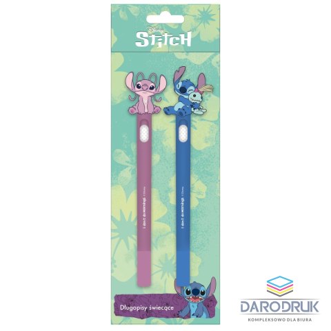 Beniamin Długopis Stitch śiecący wkład niebieski 0,5mm Beniamin
