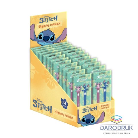Beniamin Długopis Stitch śiecący wkład niebieski 0,5mm Beniamin