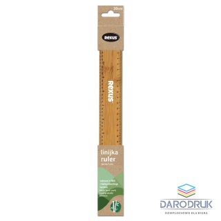 Beniamin Linijka drewniana 30cm Beniamin (4874)