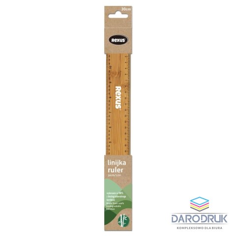 Beniamin Linijka drewniana 30cm Beniamin (4874)