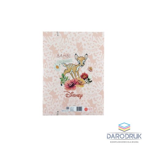 Beniamin Teczka kartonowa na gumkę Bambi A4 miks 270g [mm:] 234x317 Beniamin