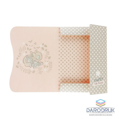 Beniamin Teczka kartonowa na gumkę Bambi A4 miks 270g [mm:] 234x317 Beniamin