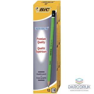 Bic Ołówek Criterium 550 2B 2B Bic (857585)